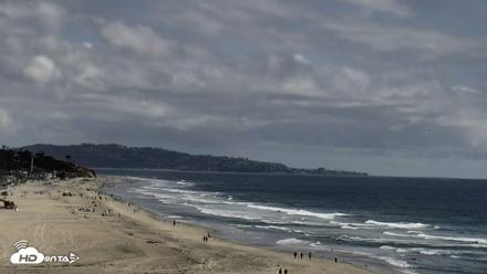 Del Mar Beach North Live Webcam - Apr 26, 2026, 3:17pm PDT