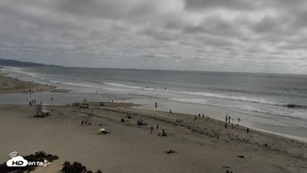 Del Mar Beach North Live Webcam - Apr 10, 2026, 3:48pm PDT