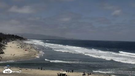 Del Mar Beach North Live Webcam - Jul 7, 2026, 2:07pm PDT