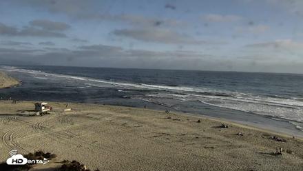 Del Mar Beach North Live Webcam - Jul 7, 2026, 6:49pm PDT