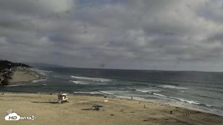 Del Mar Beach North Live Webcam - Jul 13, 2026, 6:24pm PDT