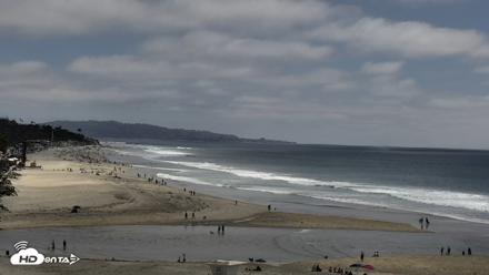 Del Mar Beach North Live Webcam - Apr 10, 2026, 2:26pm PDT