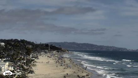 Del Mar Beach North Live Webcam - Jun 21, 2026, 4:26pm PDT