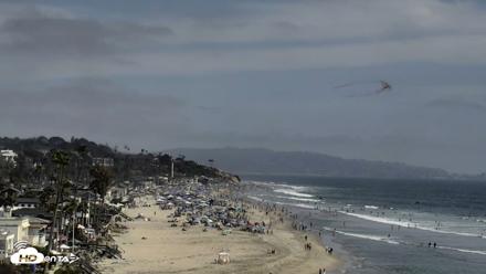 Del Mar Beach North Live Webcam - Jul 4, 2026, 4:07pm PDT