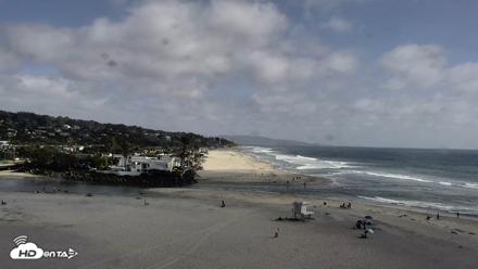 Del Mar Beach North Live Webcam - May 14, 2026, 4:20pm PDT
