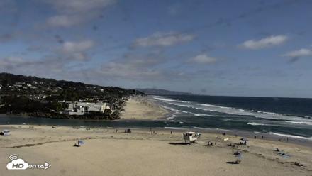 Del Mar Beach North Live Webcam - Jun 20, 2026, 4:46pm PDT