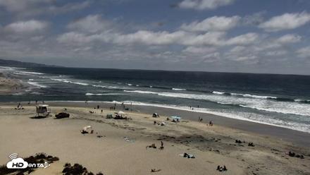 Del Mar Beach North Live Webcam - Jun 19, 2026, 2:36pm PDT