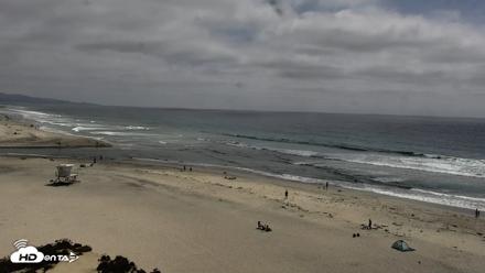 Del Mar Beach North Live Webcam - May 7, 2026, 2:32pm PDT
