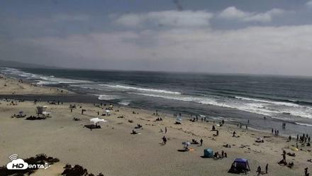 Del Mar Beach North Live Webcam - May 9, 2026, 3:30pm PDT