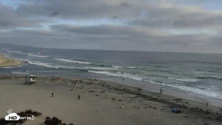 Del Mar Beach North Live Webcam - Jun 9, 2026, 7:07pm PDT