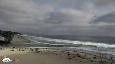 Del Mar Beach North Live Webcam - Jun 14, 2026, 5:39pm PDT