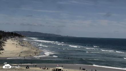Del Mar Beach North Live Webcam - Jun 21, 2026, 3:05pm PDT