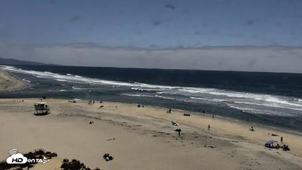 Del Mar Beach North Live Webcam - Jun 28, 2026, 12:39pm PDT