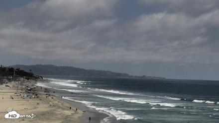 Del Mar Beach North Live Webcam - Jun 19, 2026, 2:37pm PDT
