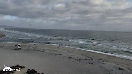 Del Mar Beach North Live Webcam - Jun 29, 2026, 6:52pm PDT