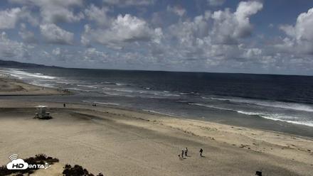 Del Mar Beach North Live Webcam - May 5, 2026, 11:21am PDT