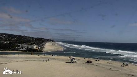 Del Mar Beach North Live Webcam - Jul 6, 2026, 4:09pm PDT