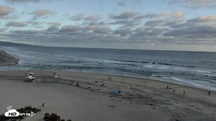 Del Mar Beach North Live Webcam - Jun 20, 2026, 7:36pm PDT