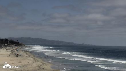 Del Mar Beach North Live Webcam - Jun 17, 2026, 2:49pm PDT