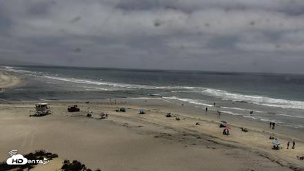 Del Mar Beach North Live Webcam - Jul 14, 2026, 2:09pm PDT