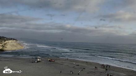 Del Mar Beach North Live Webcam - Jul 10, 2026, 7:06pm PDT