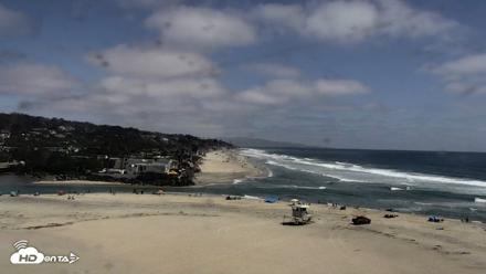 Del Mar Beach North Live Webcam - Jul 6, 2026, 3:05pm PDT