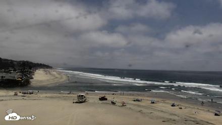 Del Mar Beach North Live Webcam - Jul 14, 2026, 2:02pm PDT