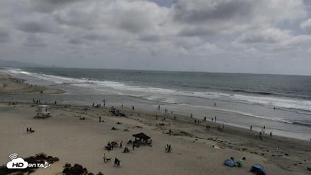 Del Mar Beach North Live Webcam - May 16, 2026, 3:07pm PDT