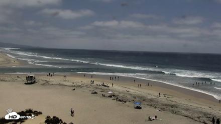 Del Mar Beach North Live Webcam - Jun 16, 2026, 1:10pm PDT