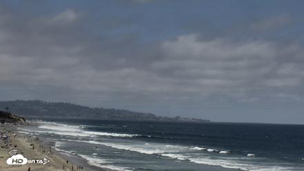 Del Mar Beach North Live Webcam - Jun 19, 2026, 3:50pm PDT
