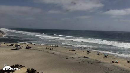 Del Mar Beach North Live Webcam - Jul 8, 2026, 3:41pm PDT