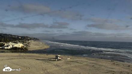 Del Mar Beach North Live Webcam - Jul 7, 2026, 6:49pm PDT