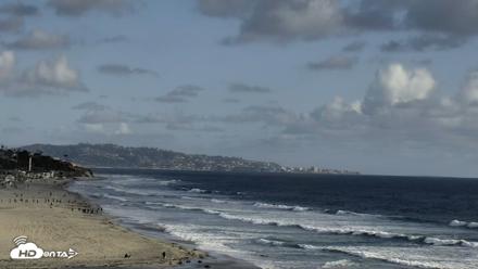 Del Mar Beach North Live Webcam - May 27, 2026, 6:24pm PDT