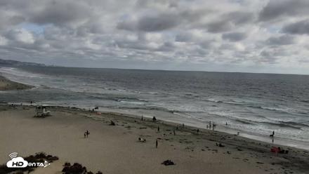 Del Mar Beach North Live Webcam - May 25, 2026, 5:23pm PDT
