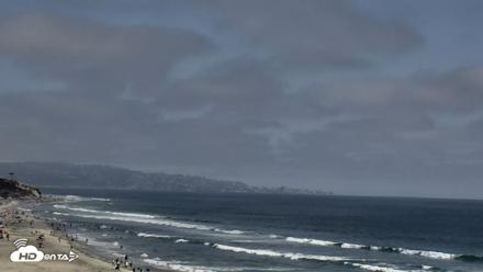 Del Mar Beach North Live Webcam - Jun 12, 2026, 4:19pm PDT