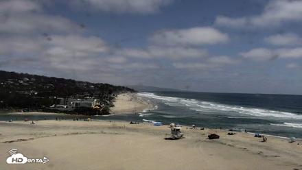 Del Mar Beach North Live Webcam - Jul 6, 2026, 3:02pm PDT