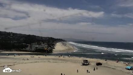 Del Mar Beach North Live Webcam - Jul 3, 2026, 1:03pm PDT