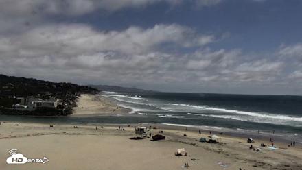 Del Mar Beach North Live Webcam - Jun 19, 2026, 2:47pm PDT