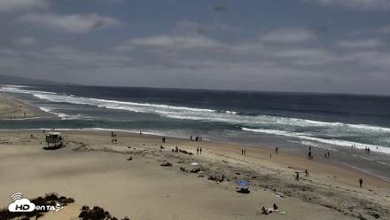 Del Mar Beach North Live Webcam - Jun 16, 2026, 1:12pm PDT