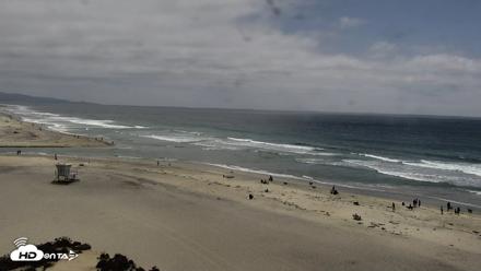 Del Mar Beach North Live Webcam - May 7, 2026, 1:29pm PDT