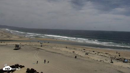 Del Mar Beach North Live Webcam - Apr 29, 2026, 1:47pm PDT