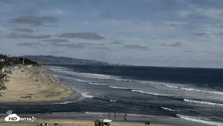 Del Mar Beach North Live Webcam - Jun 21, 2026, 5:54pm PDT