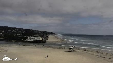 Del Mar Beach North Live Webcam - Jun 10, 2026, 4:22pm PDT