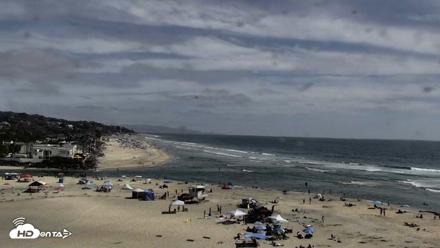 Del Mar Beach North Live Webcam - Jul 4, 2026, 4:12pm PDT