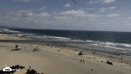 Del Mar Beach North Live Webcam - May 14, 2026, 3:33pm PDT