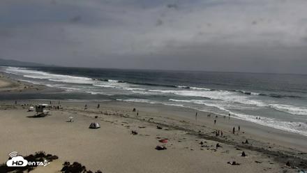 Del Mar Beach North Live Webcam - Jun 5, 2026, 3:10pm PDT