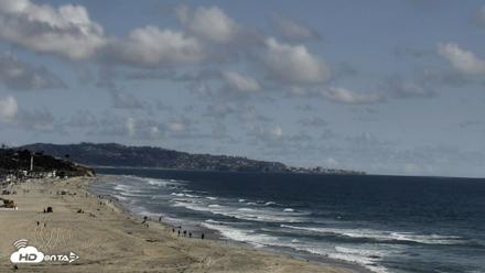 Del Mar Beach North Live Webcam - Apr 26, 2026, 5:02pm PDT