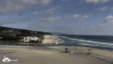 Del Mar Beach North Live Webcam - Jun 25, 2026, 4:49pm PDT