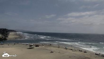 Del Mar Beach North Live Webcam - Aug 4, 2026, 2:56pm PDT