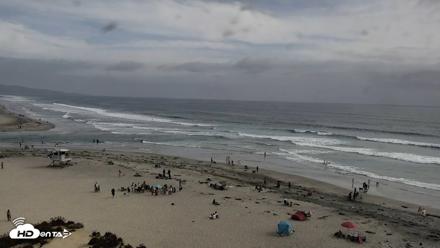 Del Mar Beach North Live Webcam - Jun 6, 2026, 4:49pm PDT
